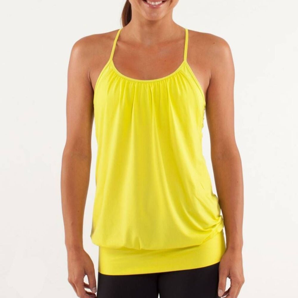Lululemon No Limits Tank Top